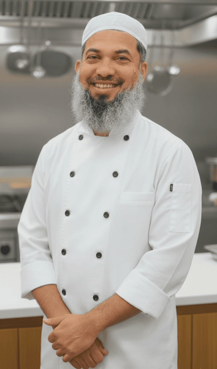 Chef Syed Aziz Ahmed