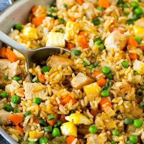 Chicken Fried Rice
