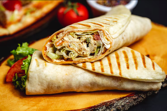 Arabian Chicken Shawarma